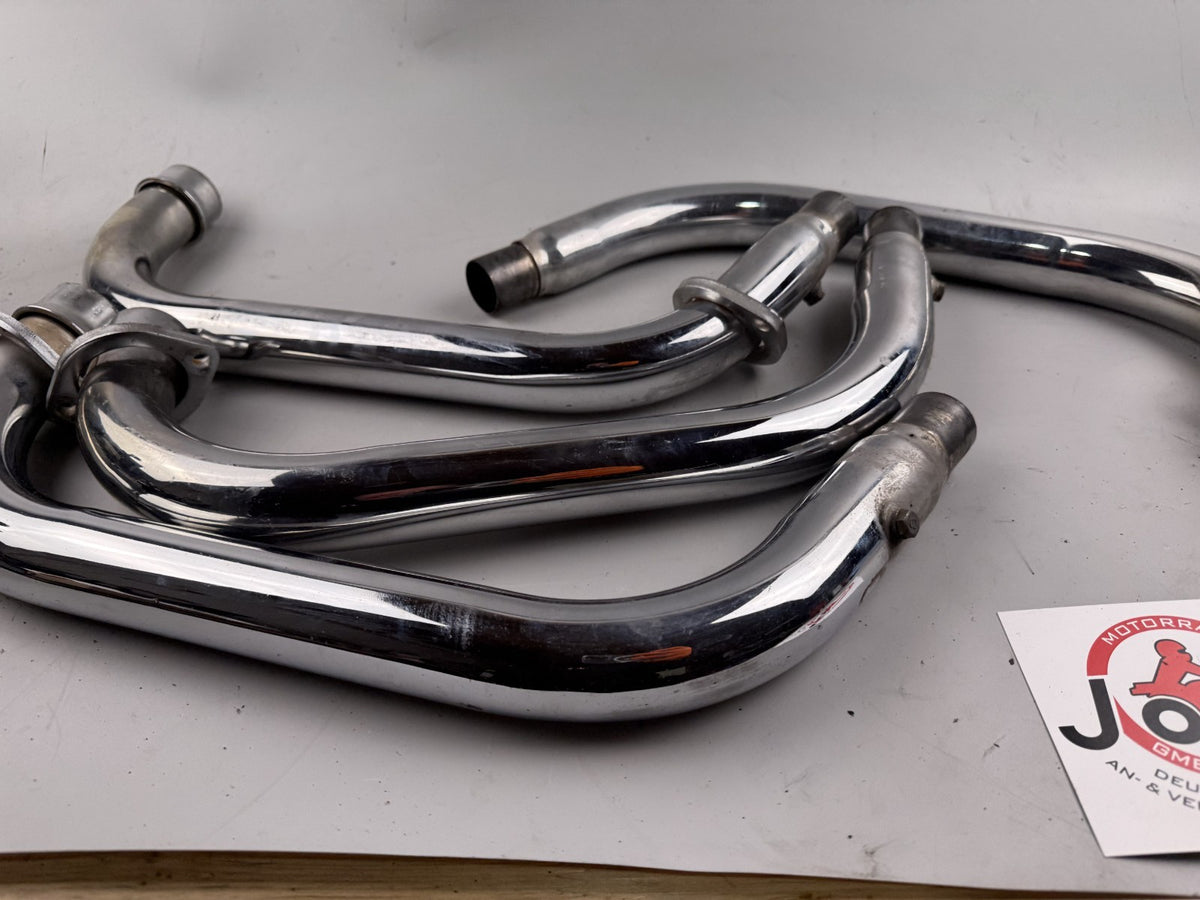 Yamaha XJR 1200 4PU Exhaust Auspuff Downpipe Krümmer