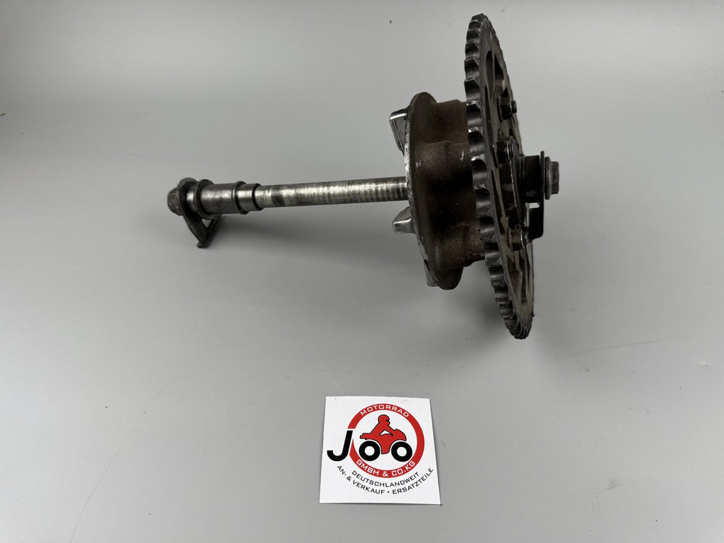 Suzuki GSF600 GN77B Kettenrad Achse Hinterrad back Aufnahme