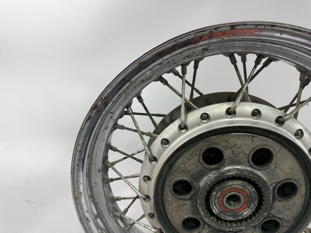 Kawasaki ZL600 Eliminator Hinterradfelge Wheel Felge hinten back Rad RIM