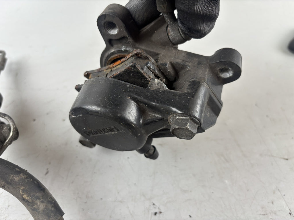 Yamaha FJ1200 3CW 3YA Bremsanlage Bremse brake hinten back Sattel Pumpe
