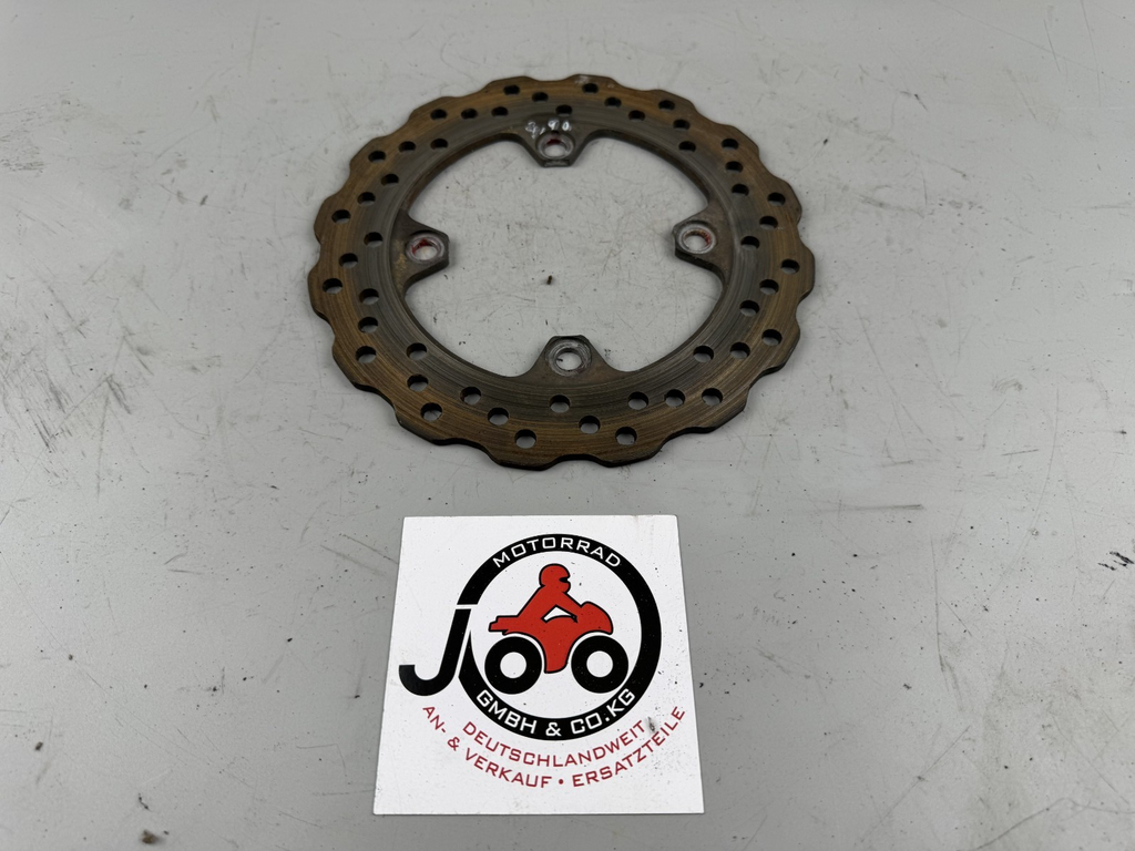Kawasaki ER6F EX650A Bremsscheibe Brakedisc Brake back hinrwn  4,90mm