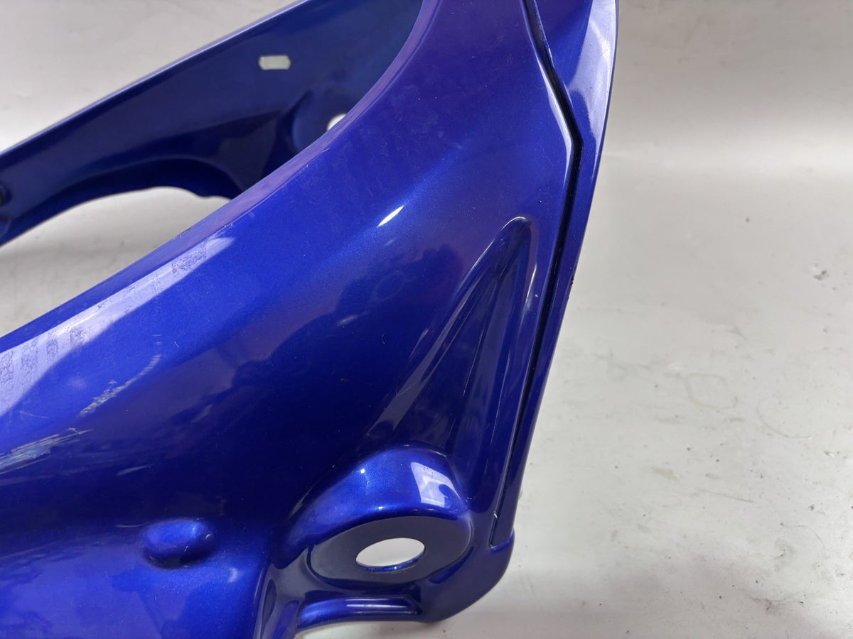 Yamaha FZS600 Fazer RJ02 Bugspoiler Verkleidung untere Cover Abdeckung Krümmer