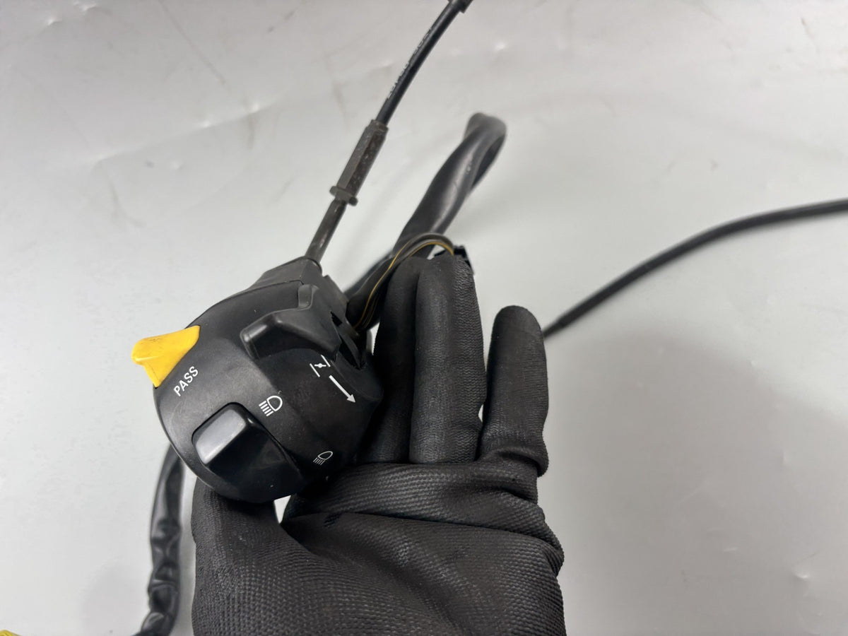 Suzuki SV650 N AV Lenkerschalter Handlebar Switch Lenkerarmatur links left