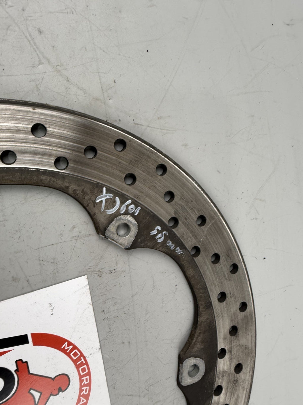 Yamaha XJ600 Diversion 4BR 4LX Bremsscheibe vorne front Brakedisc 5,5mm