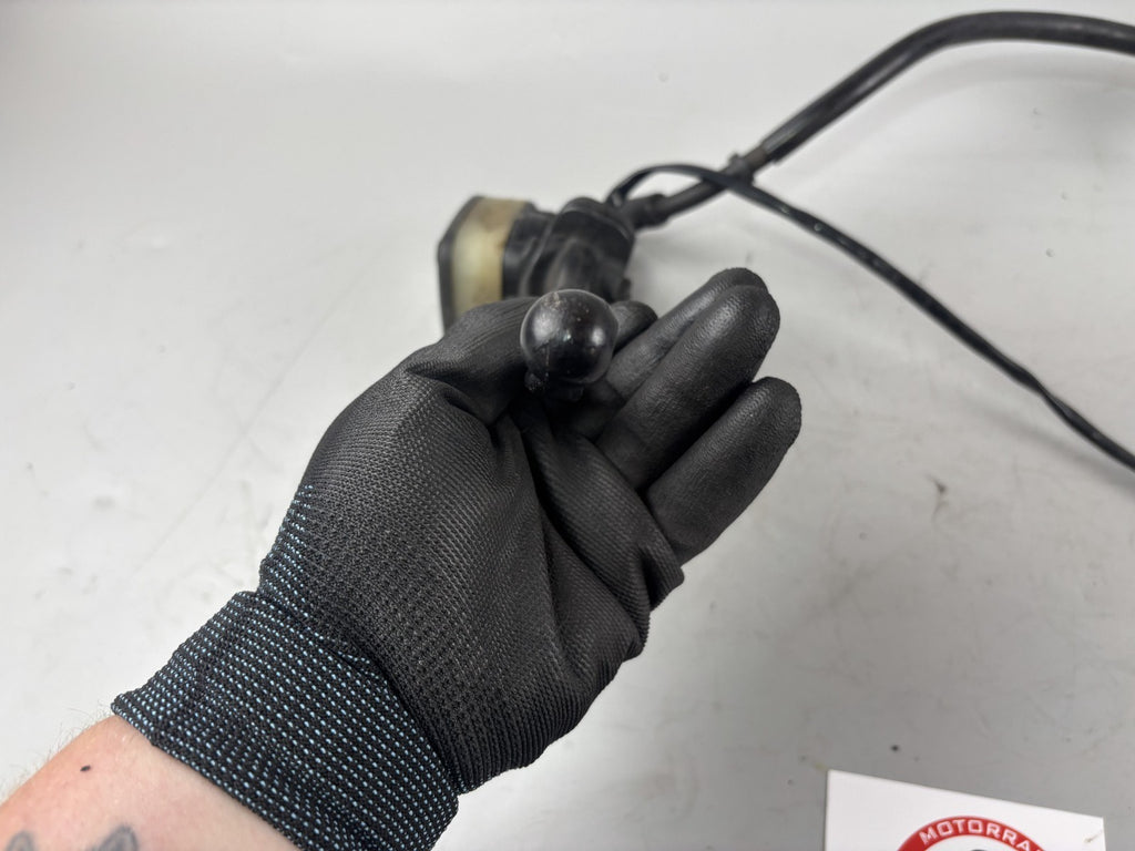 Yamaha XS400 2A2 Bremsanlage Bremse Brake Sattel Pumpe Leitung Schalter  vorne