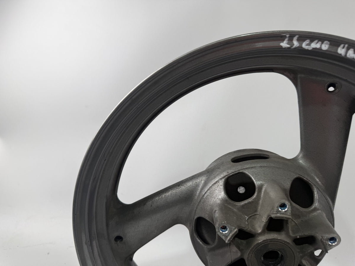 Yamaha XJ600 Diversion 4BR 4LX Hinterradfelge Felge Rim Rad hinten back
