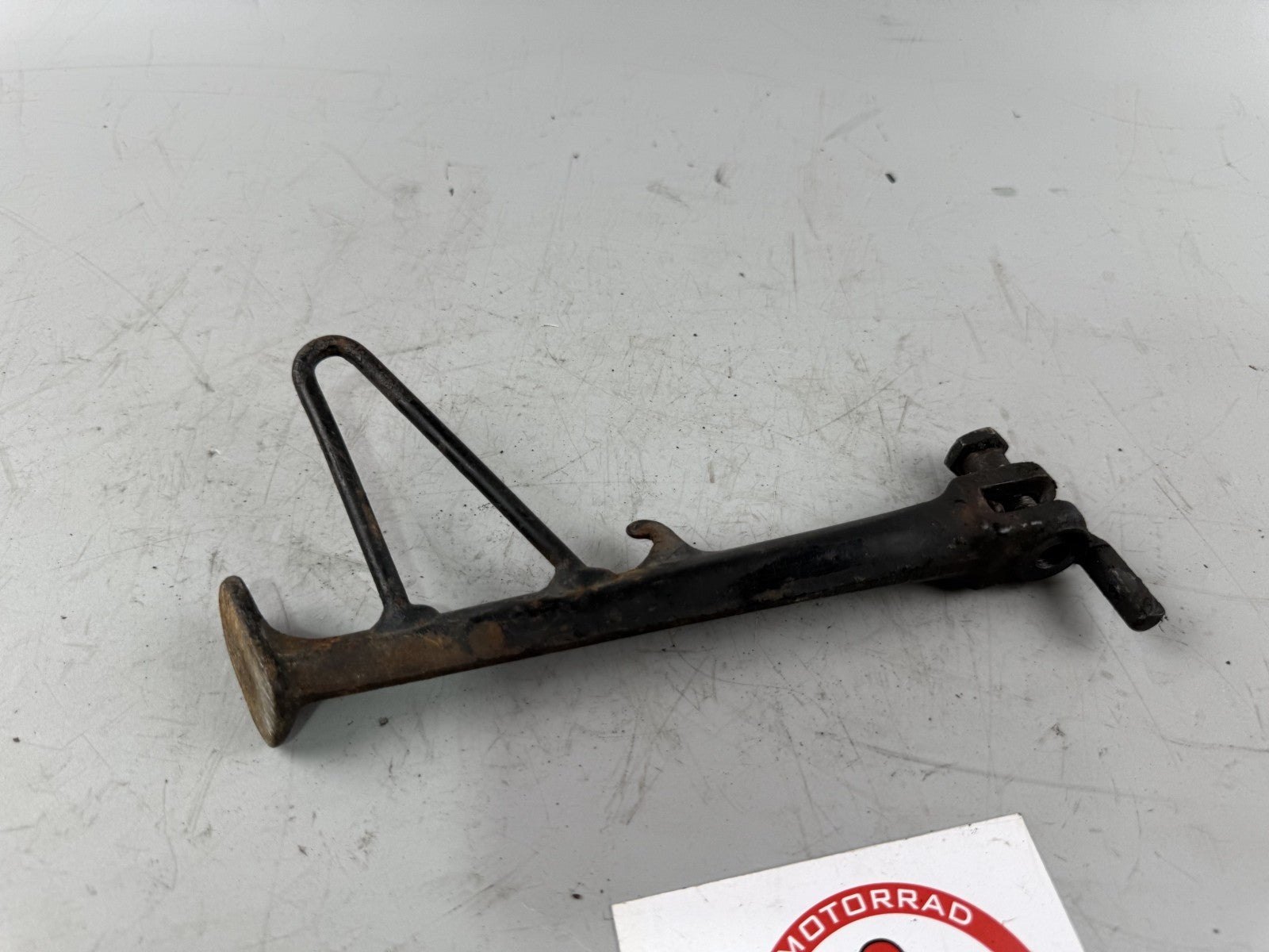 Honda NTV650 revere RC33 Seitenständer Sidestep Stand Halter Bike Motorrad