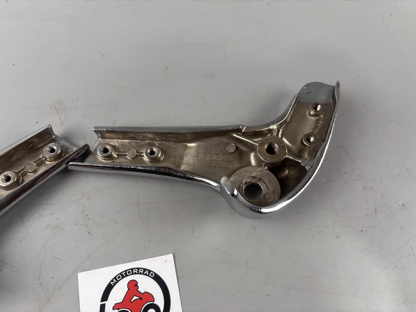 Yamaha XV1100 Virago  3LP Halterung Halter Holder Sissybar