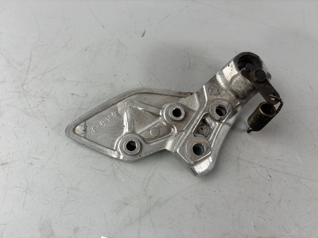 Yamaha XJR1200 4PU Fußrastenhalteplatte rechts right vorne Holder Halterung