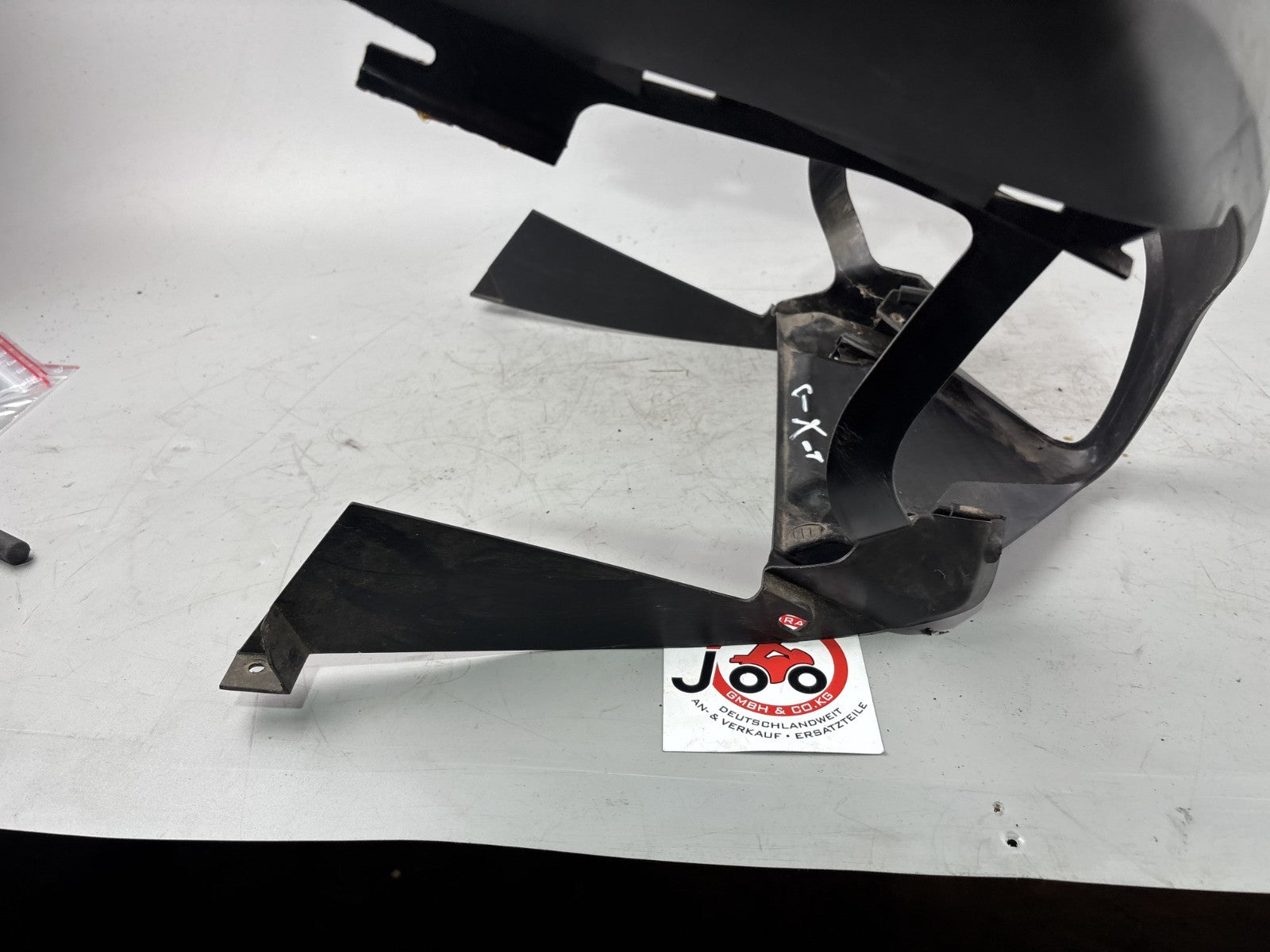 Honda CBF 600 S PC38 Kanzel Maske front Verkleidung Abdeckung  fairing cowling