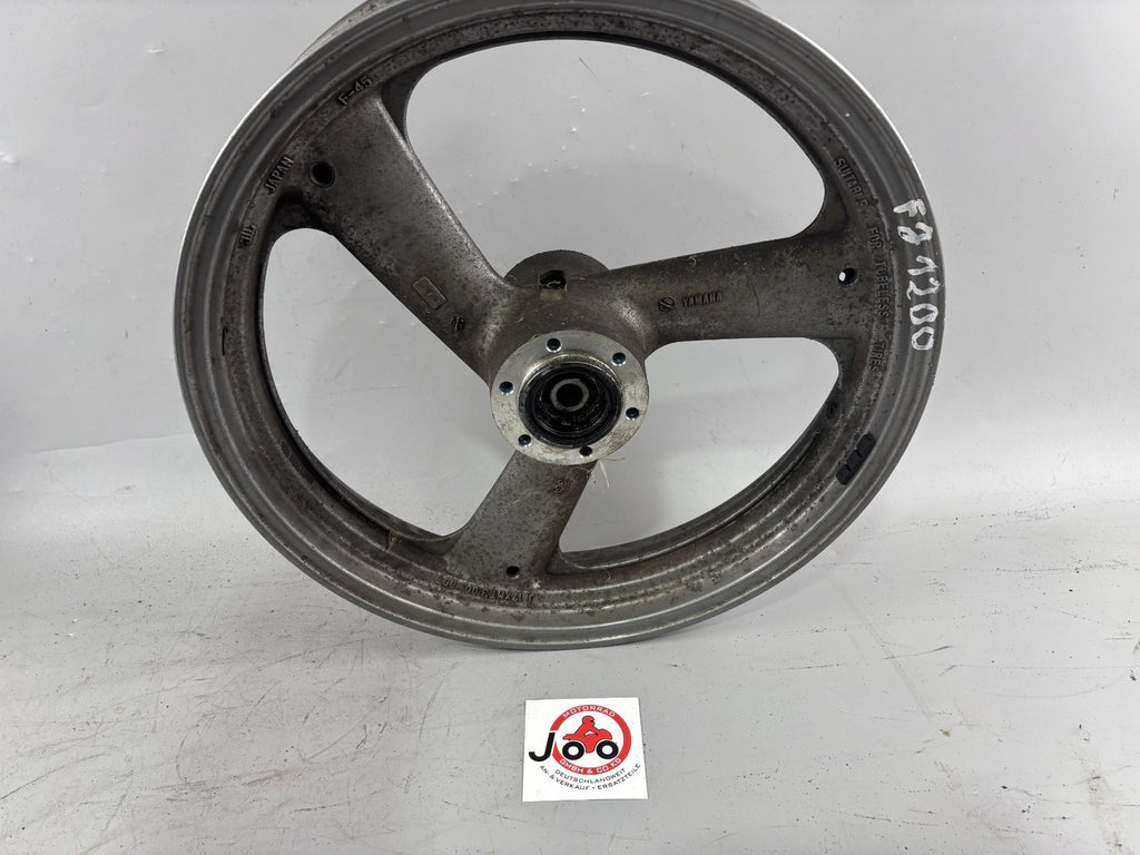 Yamaha FJ1200 3CW 3YA Vorderradfelge Wheel Felge vorne front Rad RIM