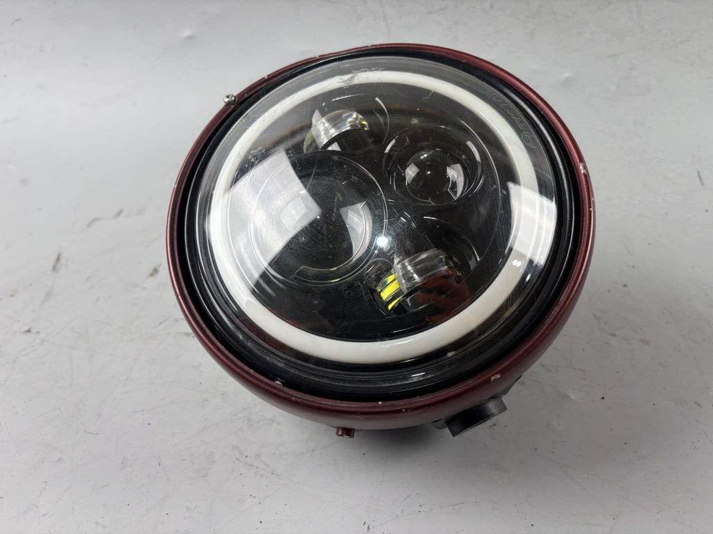 Suzuki GSX 750 AE Inazuma Scheinwerfer Headlight Licht Lampe LED front