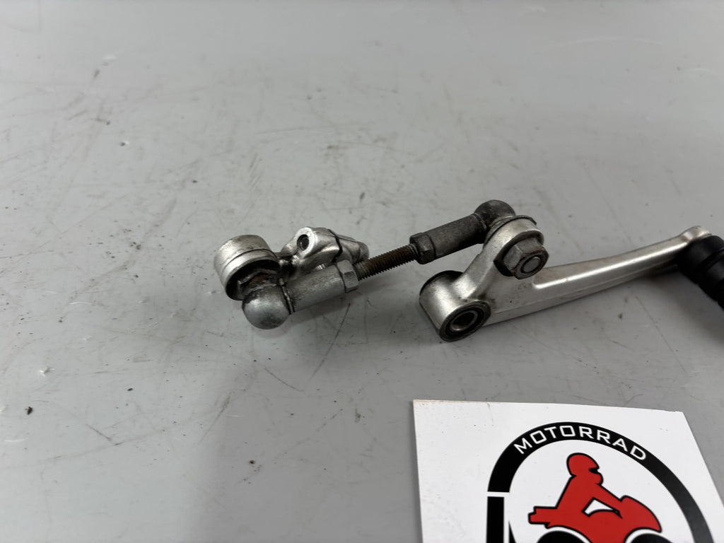 BMW F800 S Schaltgestänge Schaltpedal Switch Schaltung Fußschalthebel