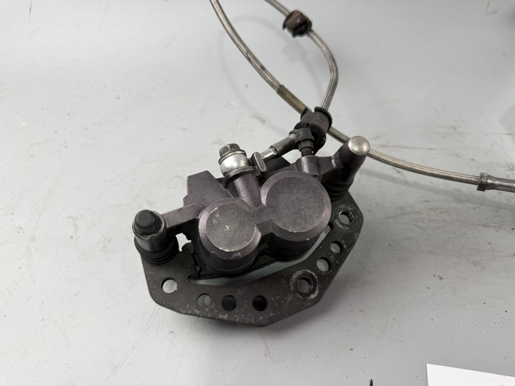 Suzuki GS 500 E GM 51 B Bremsanlage Bremse Brake vorne front  Sattel Pumpe