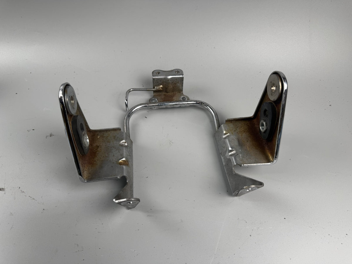 Kawasaki ER 5 ER500A Scheinwerferhalter Holder Halterung Blinkerhalter Geweih