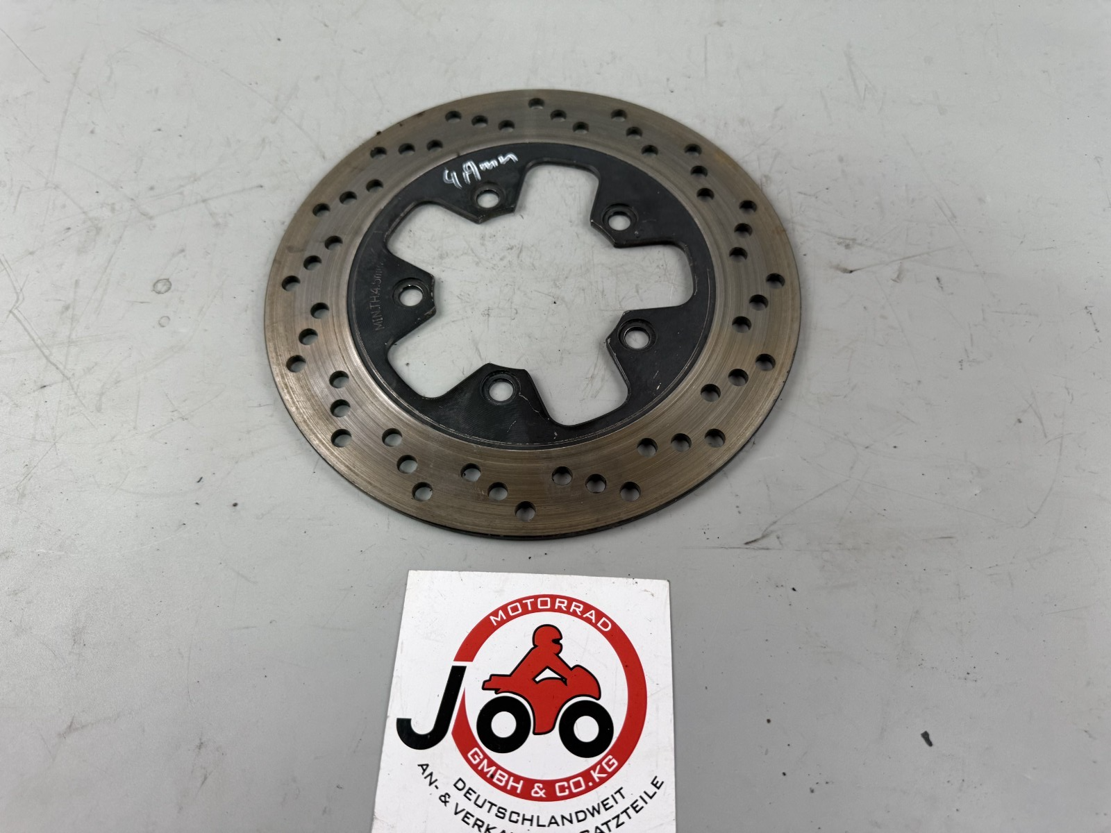Suzuki SV650 S AV Bremsscheibe Brakedisc Bremse hinten 4,9mm