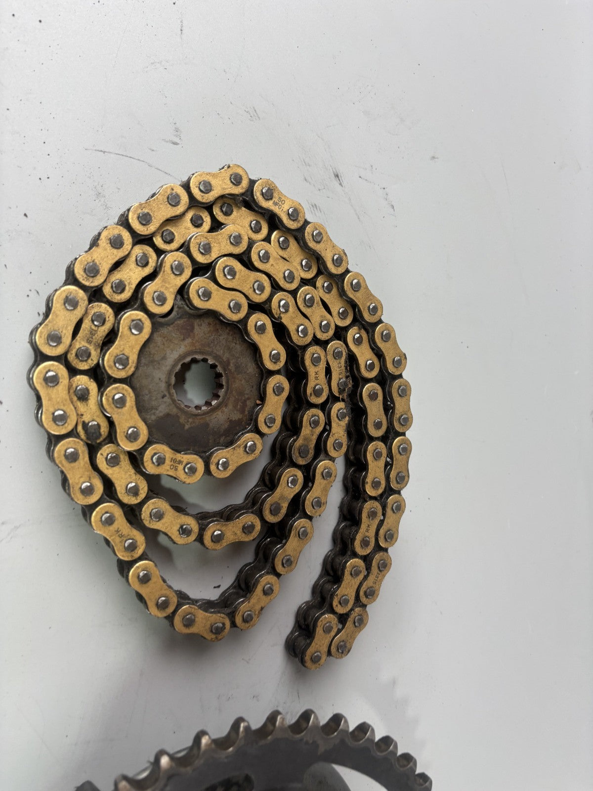 Kawasaki ZZR600D ZX600D Kettensatz Kettenkit Kettenradträger Chain Antrieb
