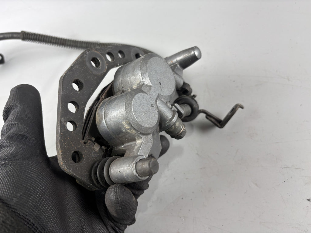 Kawasaki ER 5 EX500A Bremsanlage Bremse Brake Sattel Pumpe vorne front