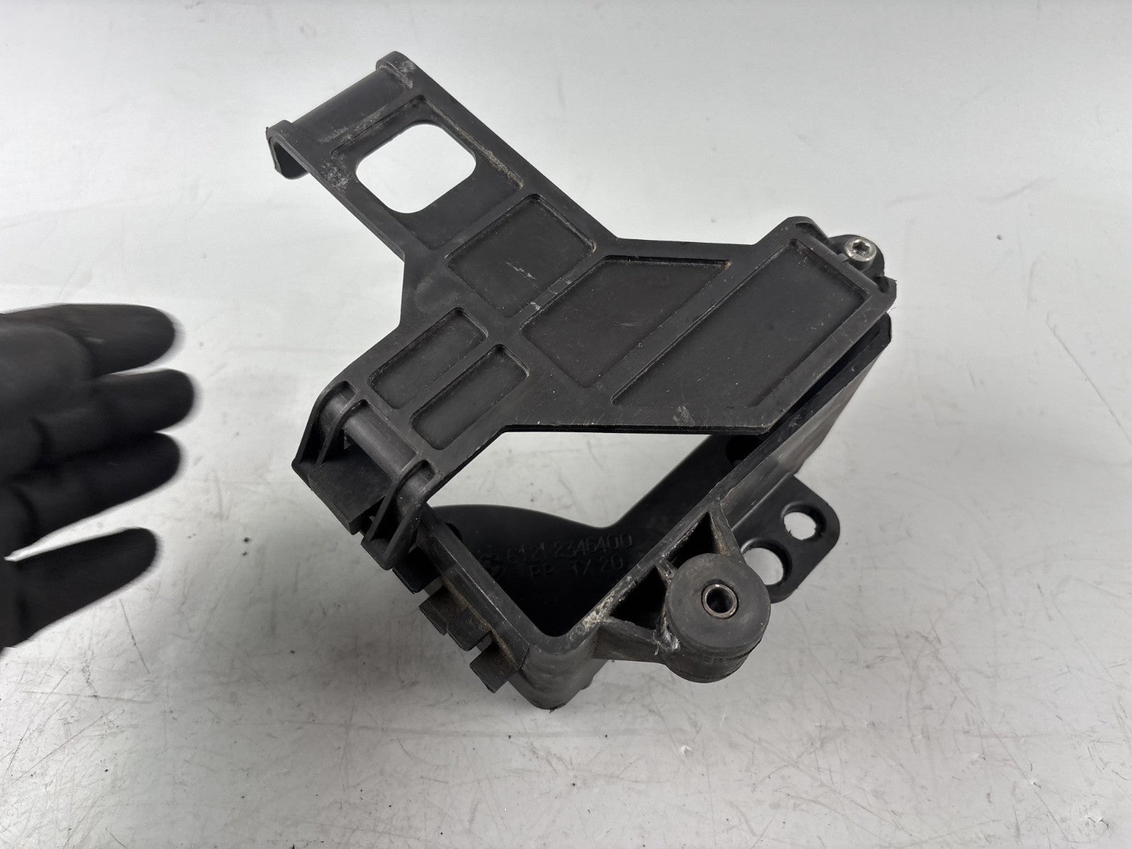BMW F650 169 Batteriekasten Batterie Halter Batteriefach