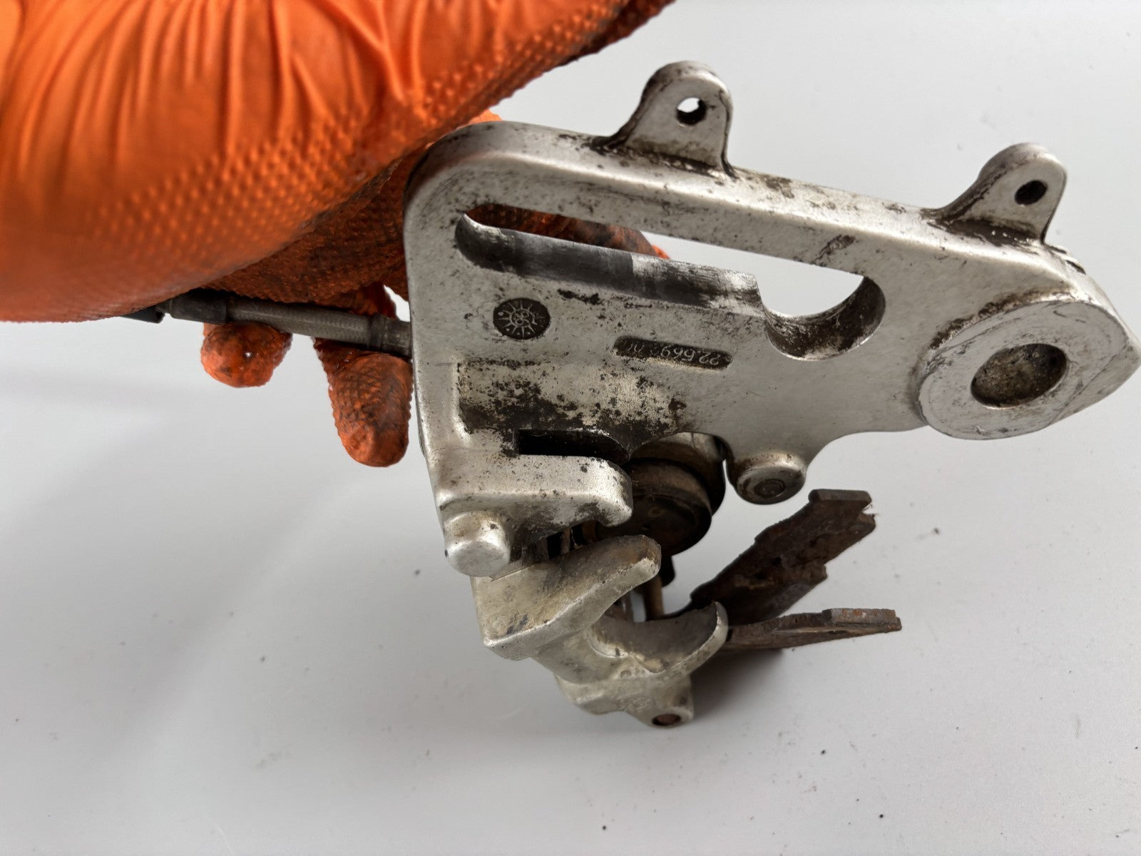 KTM LC4 620 SC Supercompetition Enduro Bremsanlage hinten back Brake Bremse