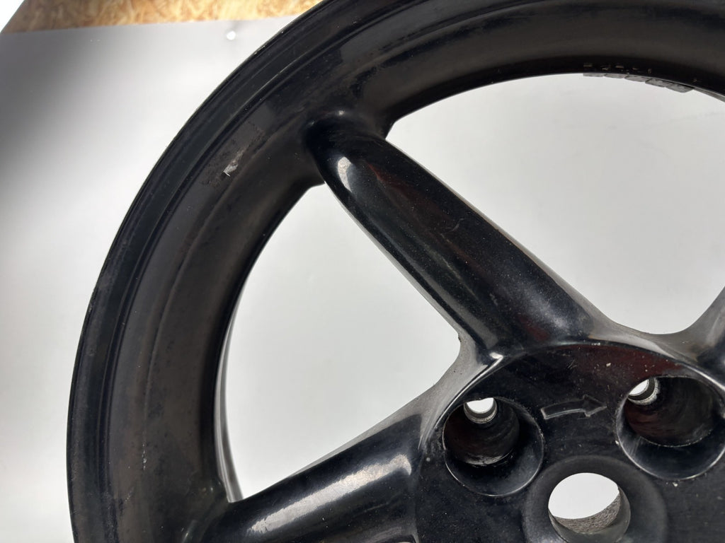 Honda VFR750 F Rc36/2 Hinterradfelge Felge Rim Rad hinten back Reifen