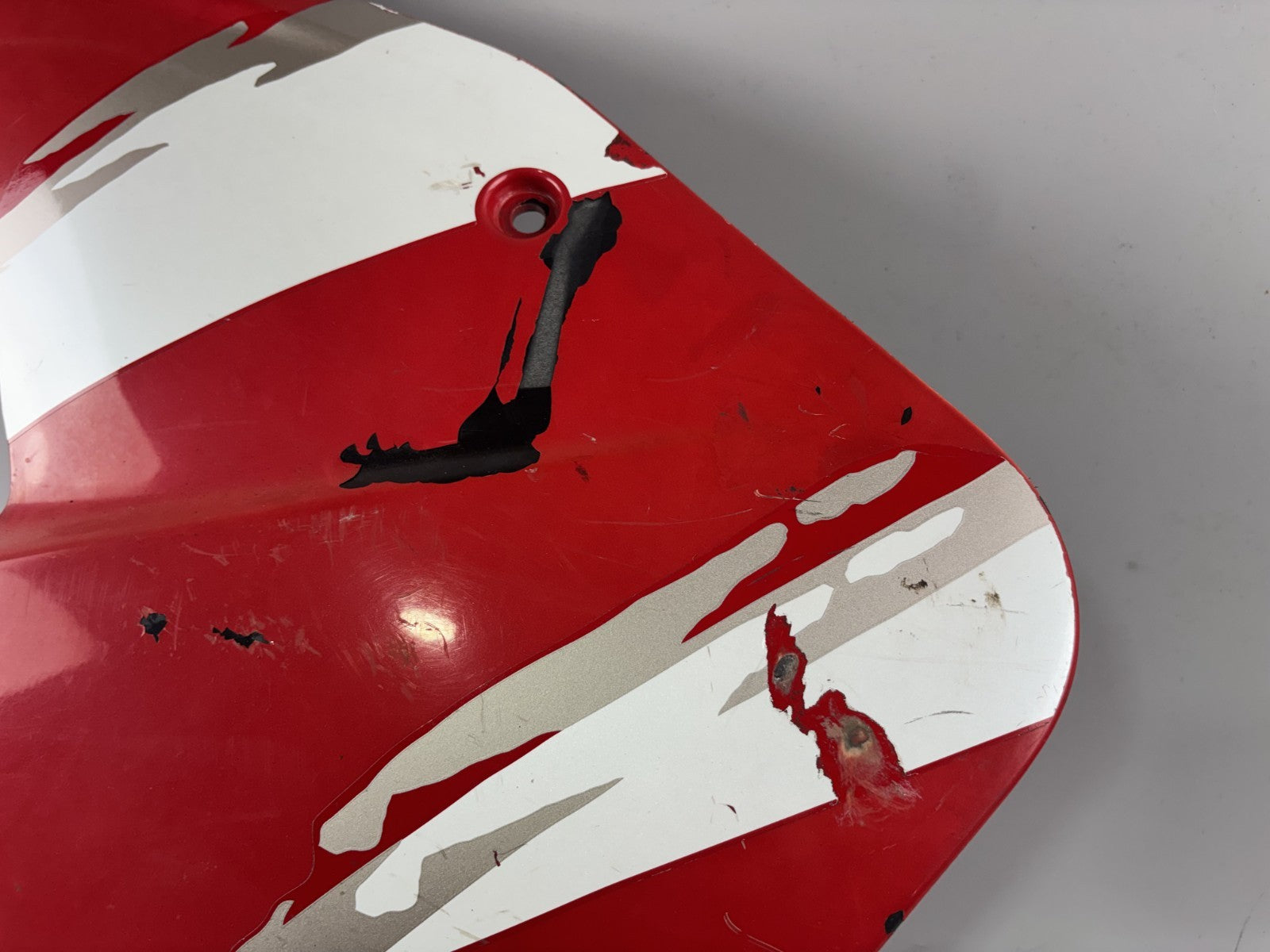 Suzuki GSX-R 750 W GR7BB Seitenverkleidung Sidecover Verkleidung links left