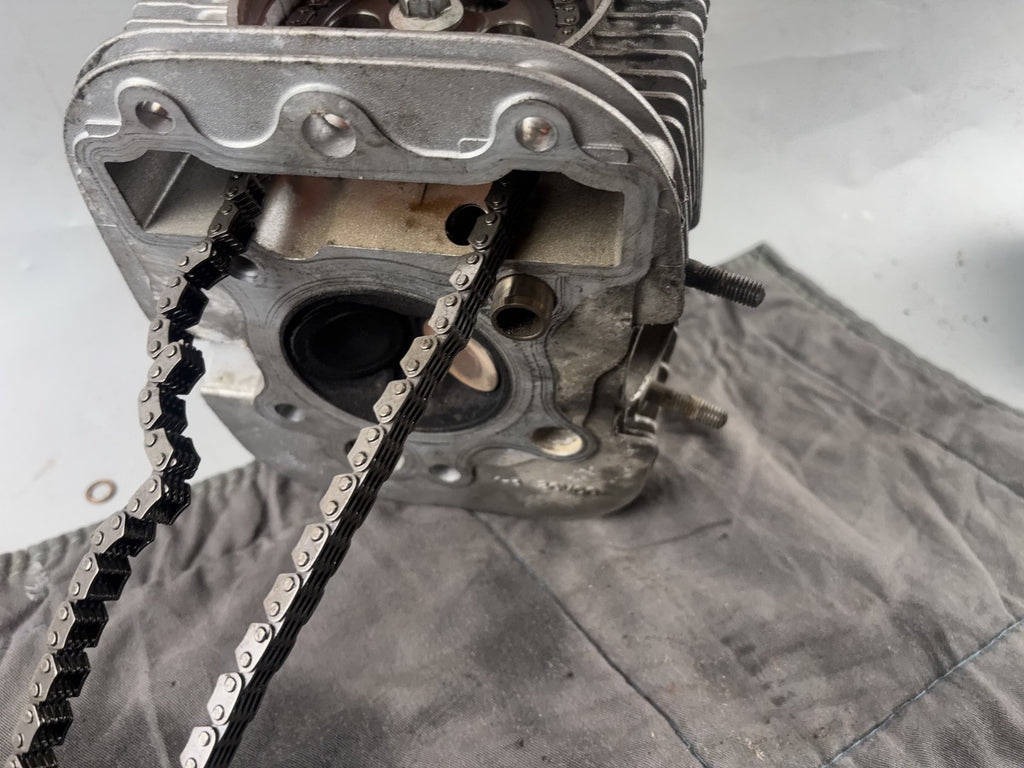 Yamaha XV535 3BR 2YL Zylinderkopf Head Cylinder hinten back Kopf Motor Engine