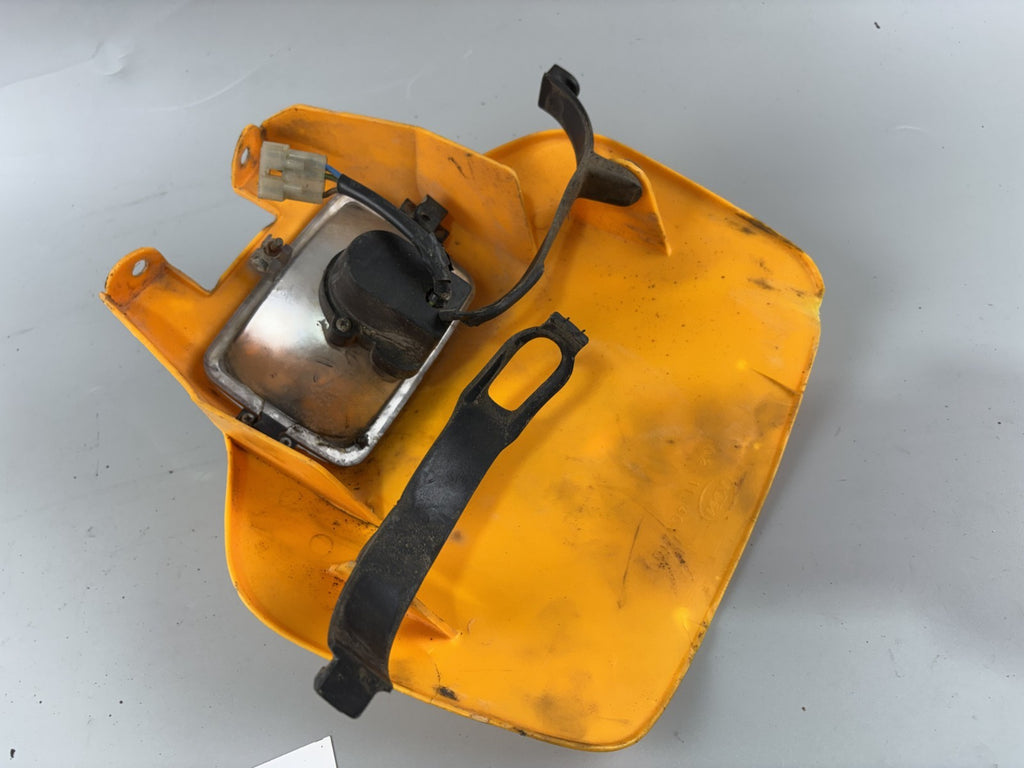KTM LC4 620 SC Supercompetition Enduro Maske Kanzel Windschild Scheinwerfer