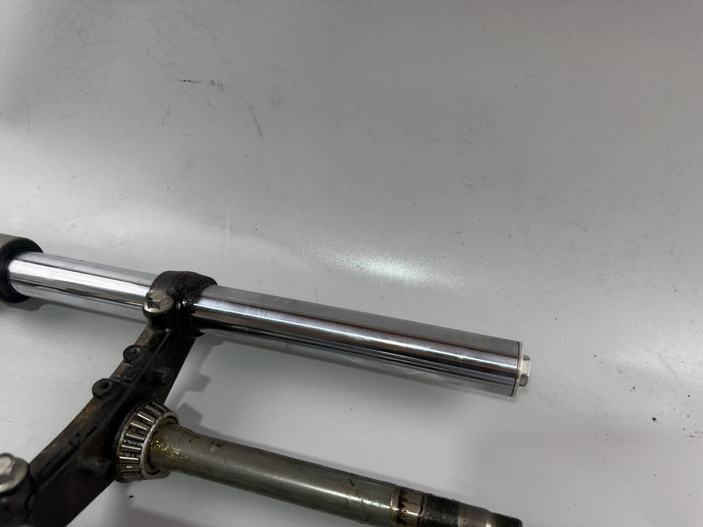 Yamaha XJ 600 Diversion 4BR 4LX Gabel Standrohr Tauchrohr Fork Absorber vorn