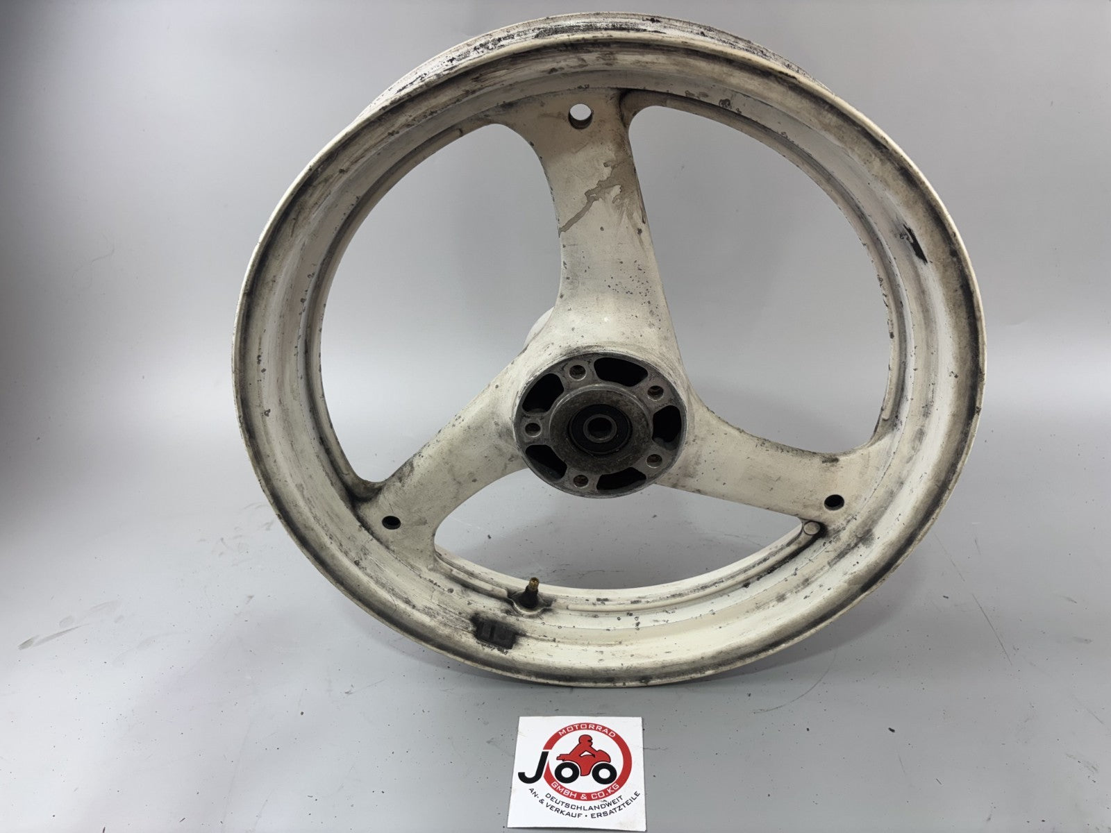 Suzuki GS500E GM51B Vorderradfelge Felge Rim Rad Speichen vorne front