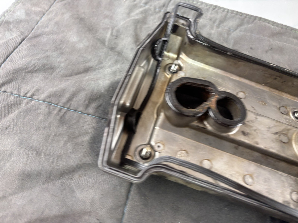 Yamaha TDM 850 3VD Ventildeckel Motordeckel Abdeckung Cover Clutch Motor