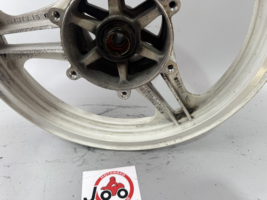 Kawasaki EX500D GPZ500S Vorderradfelge Wheel Felge vorne front Rad RIM