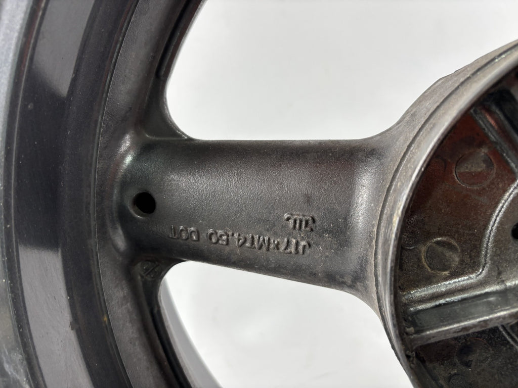 Suzuki GSX 750 F AK11 Hinterradfelge Felge Rim Rad hinten back Reifen