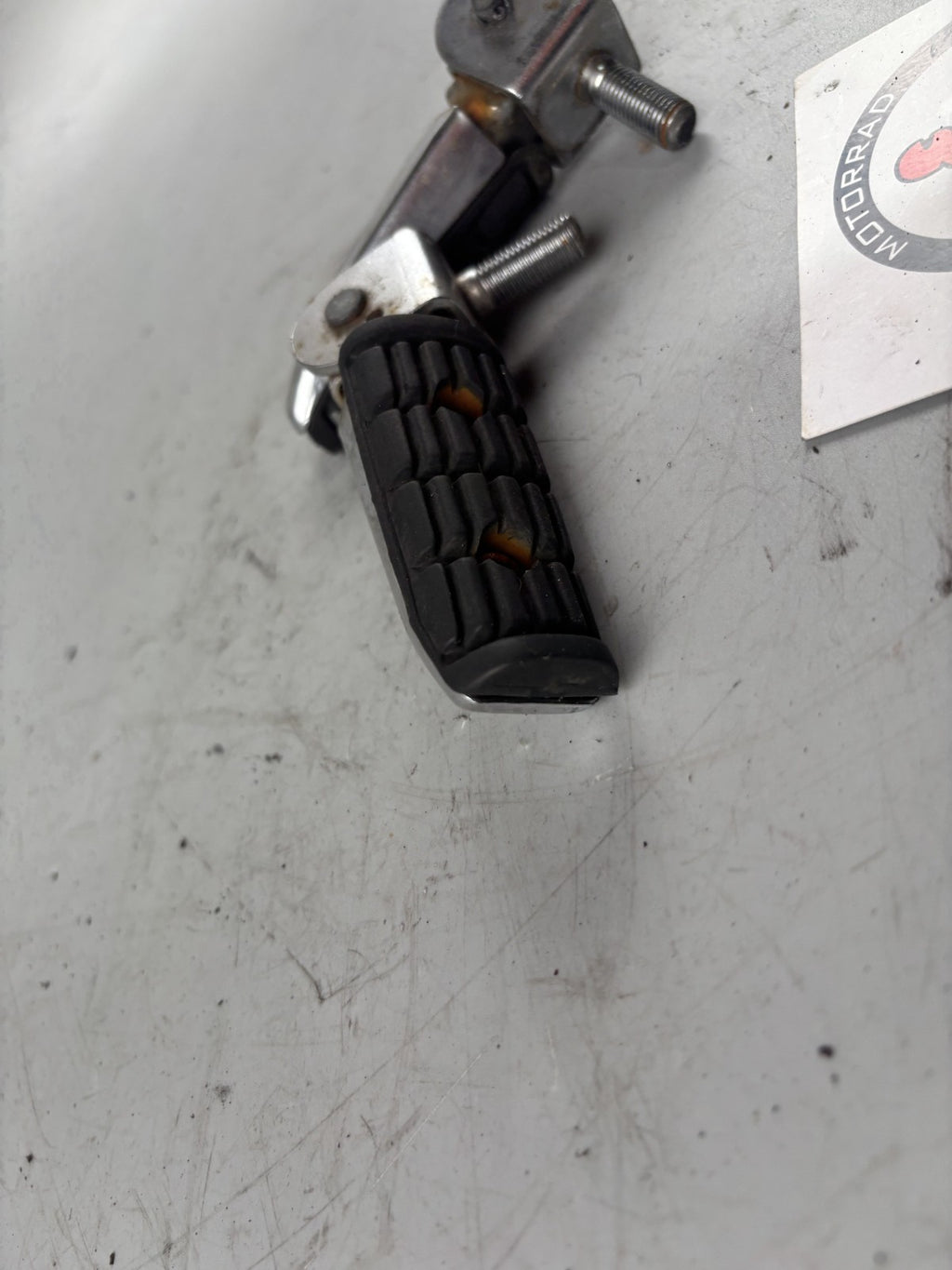 Yamaha FJ1200 3CW 3YA Soziusfußrasten Foot Hangers Step links rechts hinten back