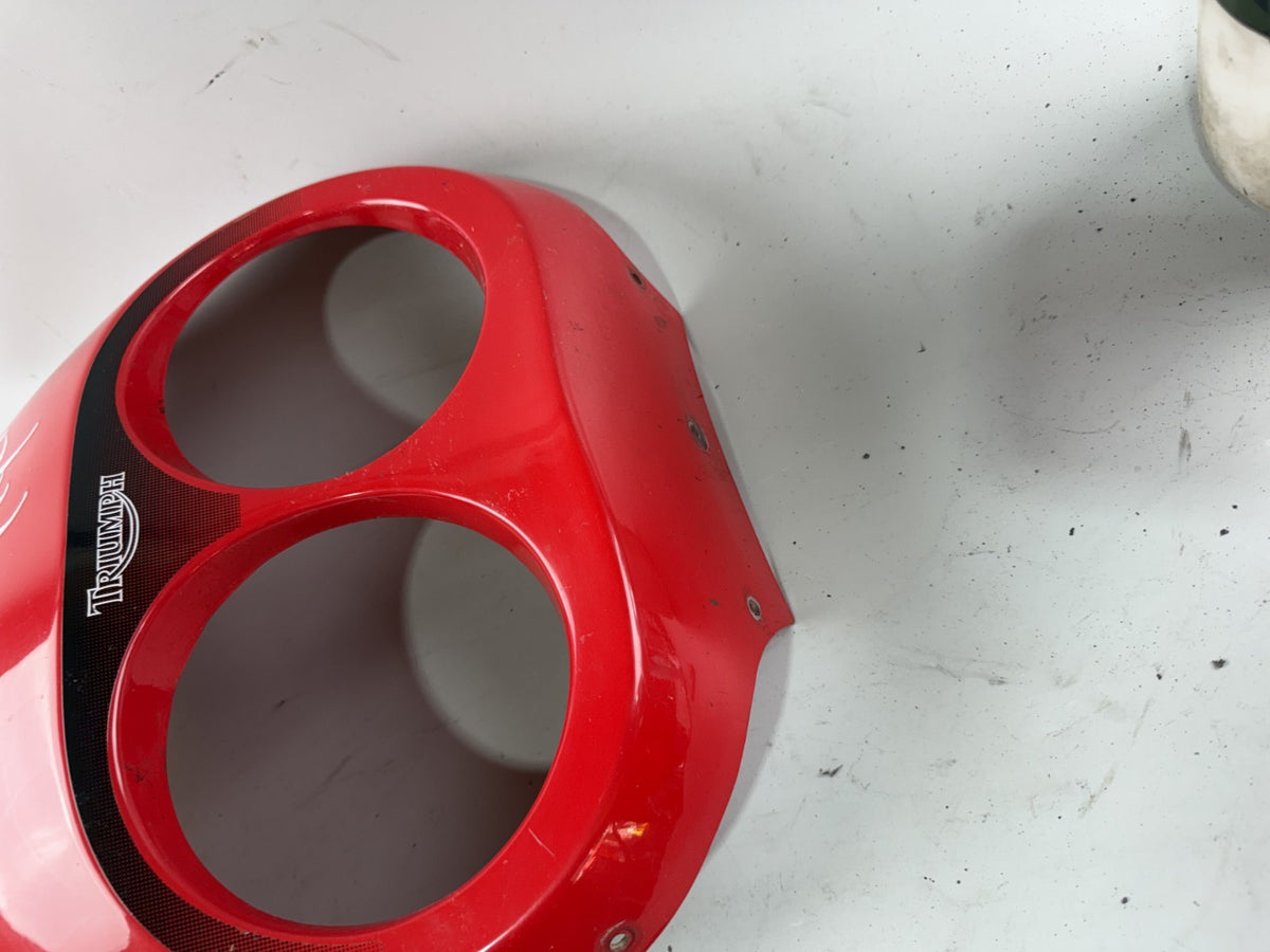 Triumph Tiger 900 T400 Maske Scheinwerferabdeckung Cover Kanzel Verkleidung vorn