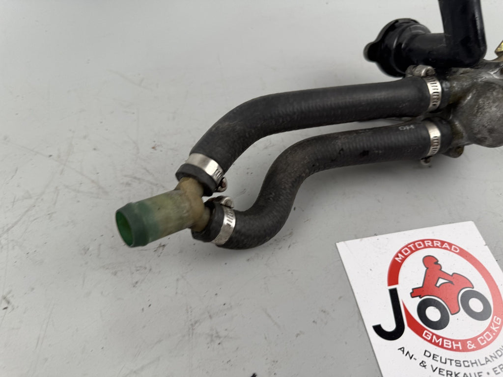 Honda CB500 PC26 Thermostatgehäuse Therosthat Wassereinfüllstutzen