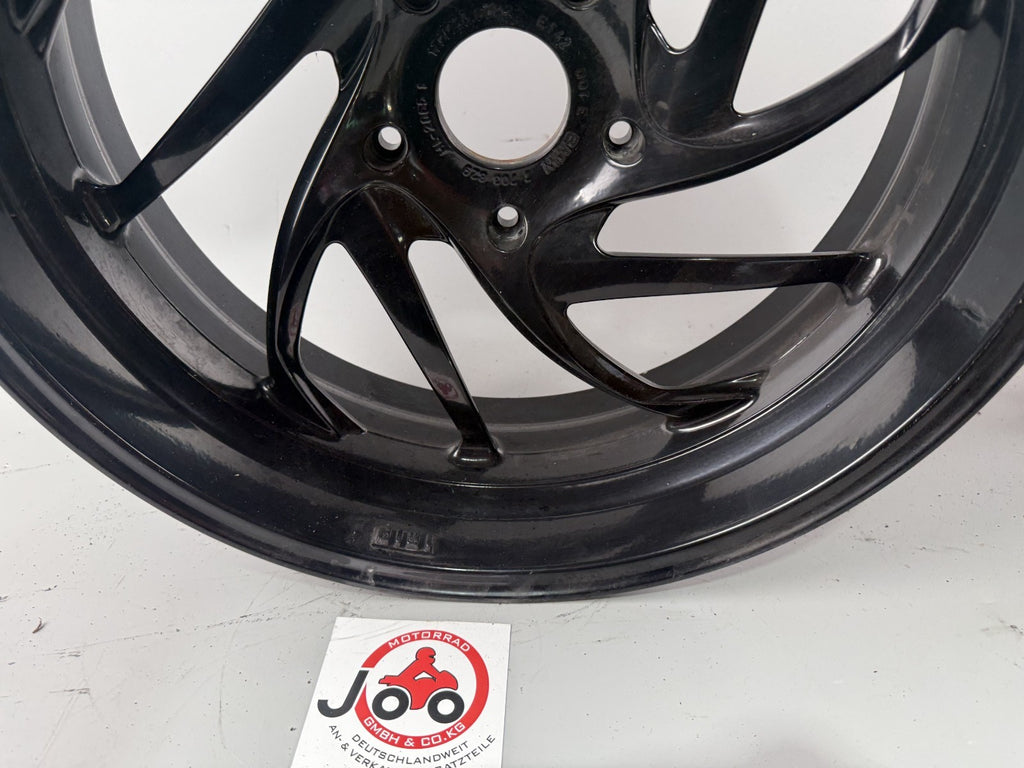 BMW K 1200 S K40 Hinterradfelge Wheel Felge hinten back Rad RIM