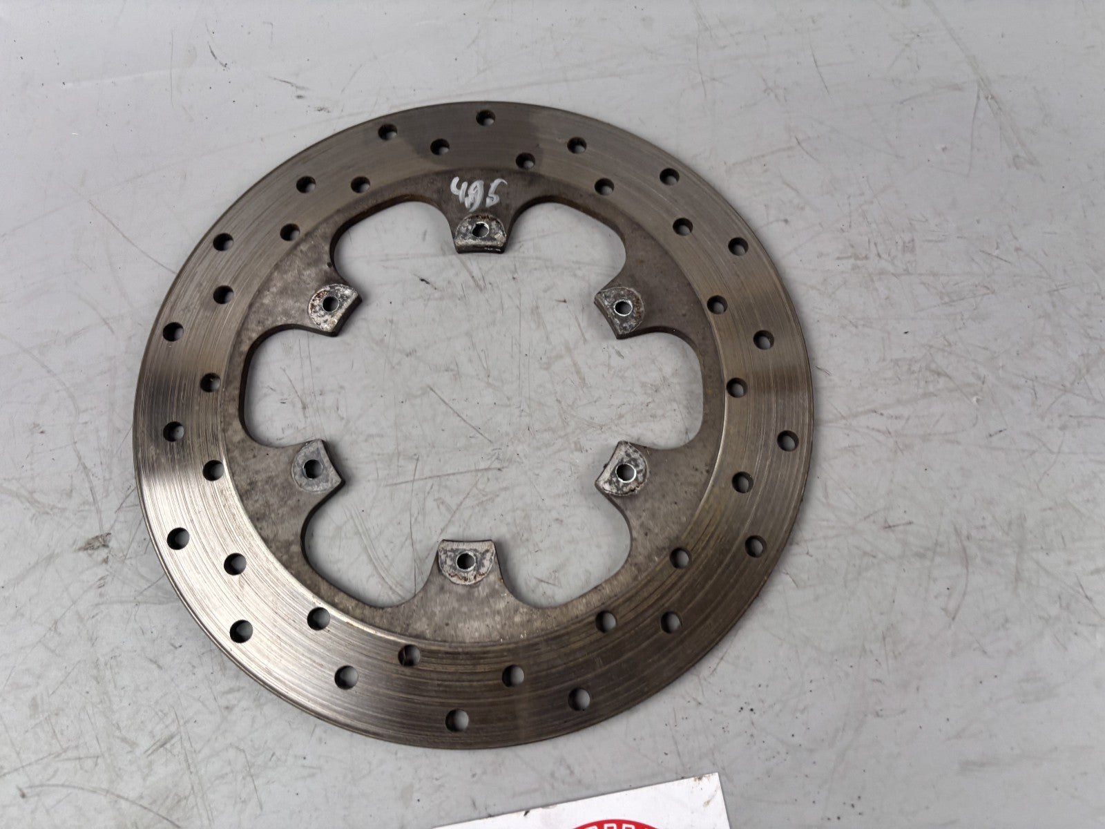 BMW F650 169 Bremsscheibe Brake Disc hinten back 4,95mm