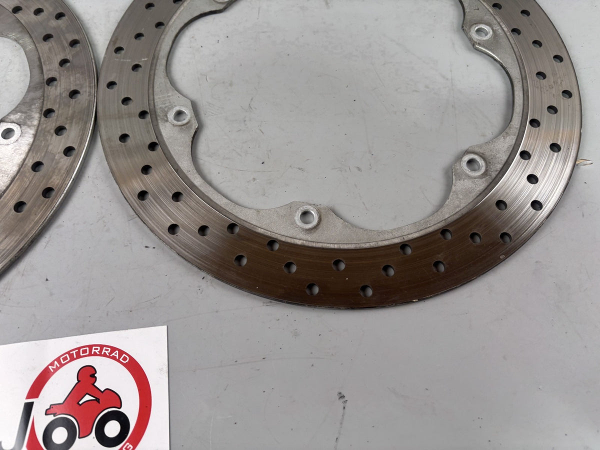 Yamaha XJ 900 Diversion 4KM Bremsscheiben Bremsscheibe Brake Disc 3,6mm