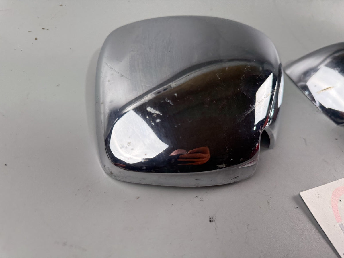 Kawasaki ZL600 Eliminator Chromdeckel Cover Seitendeckel Abdeckung