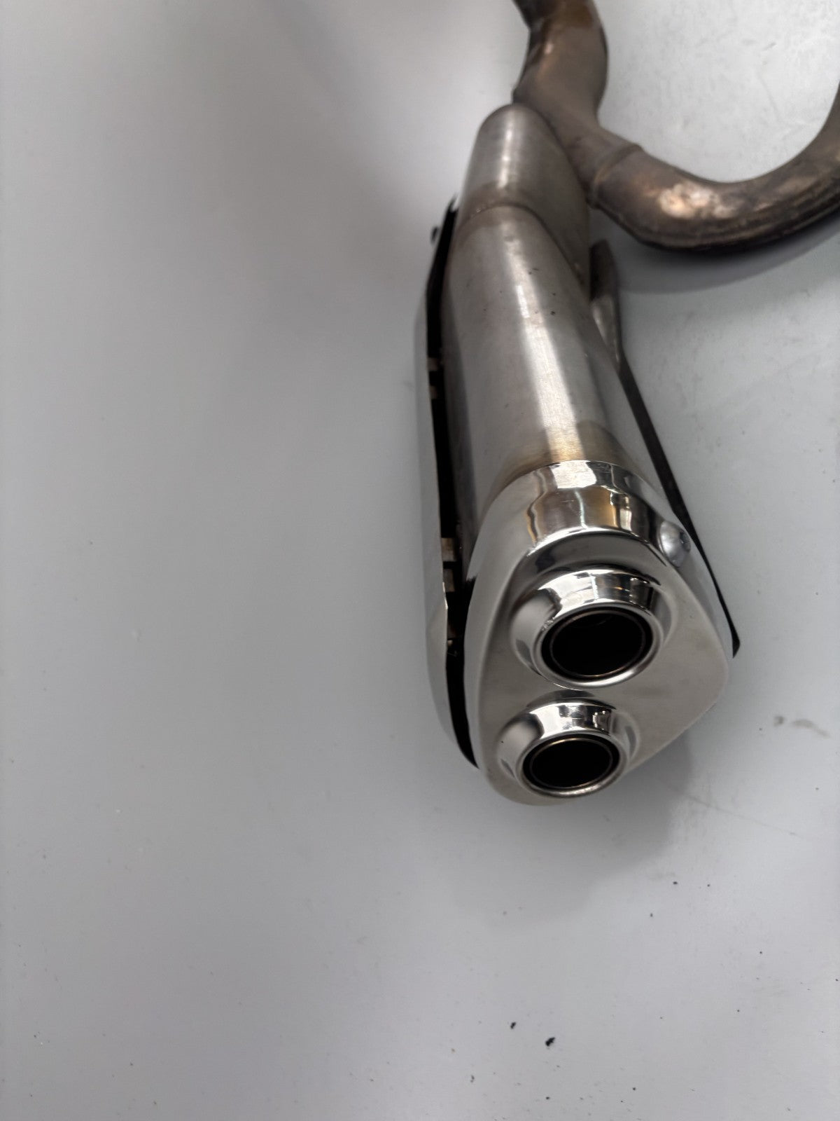 Honda VFR800 RC46/2 VTEC  Auspuff Exhaust Schalldämpfer Tröte Endtopf