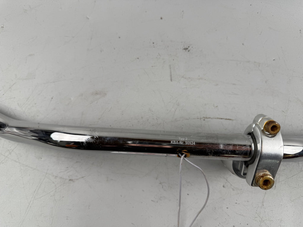 Suzuki GSX 750 AE Inazuma Lenker Handlebar Holder Halter Griff