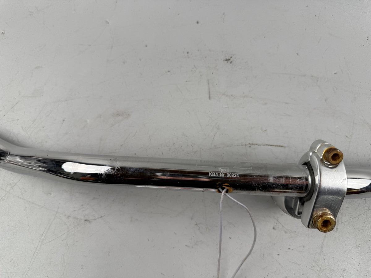 Suzuki GSX 750 AE Inazuma Lenker Handlebar Holder Halter Griff