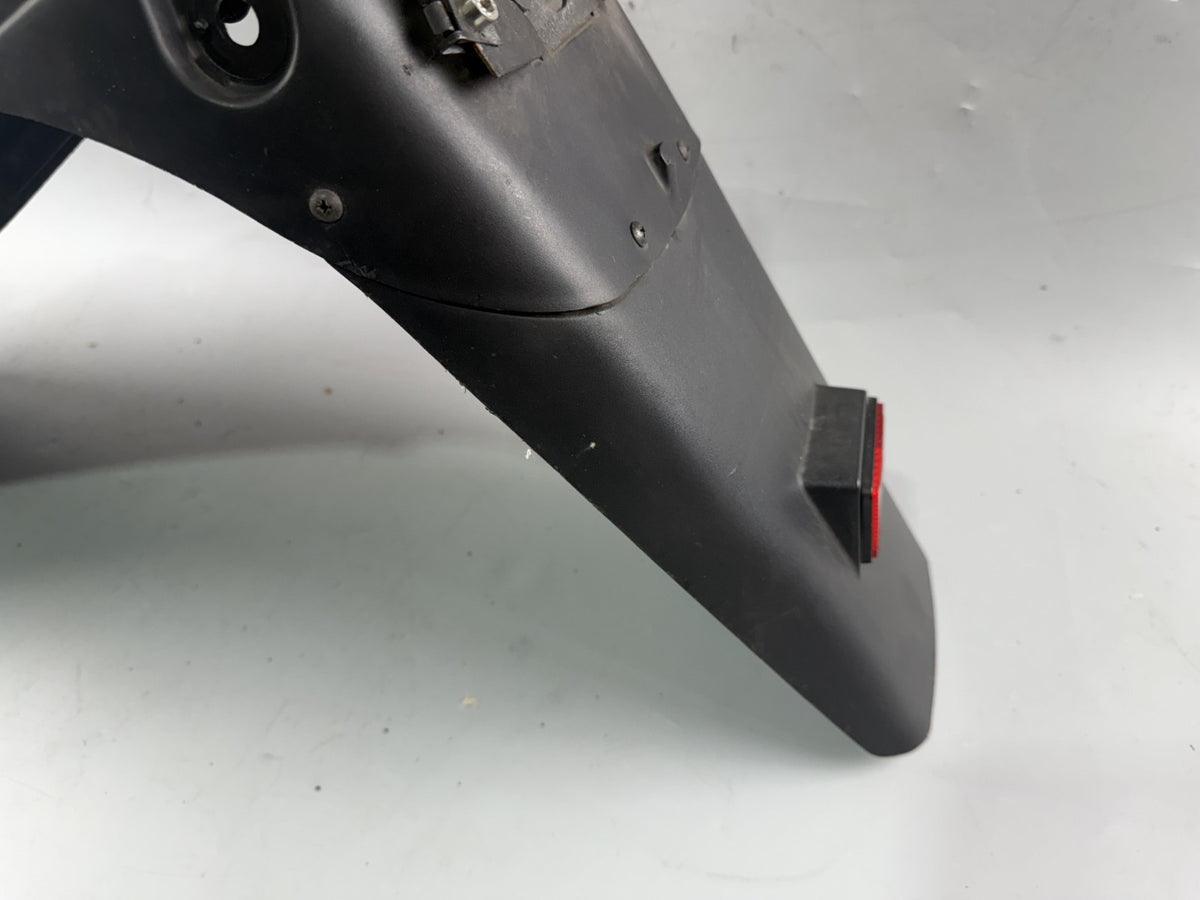 Yamaha XJ 600 Diversion 4BR Heckuntersicht unter Verkleidung Radlauf Fender