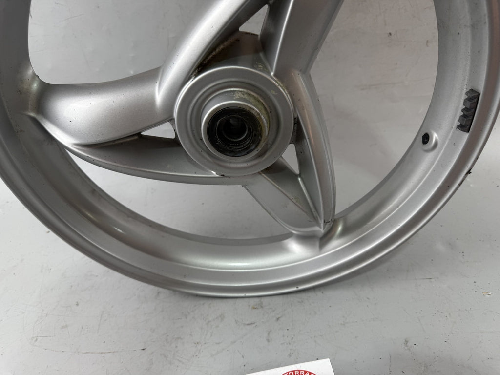 BMW F 650 CS Scarver Vorderradfelge Wheel Felge vorne front Rad RIM