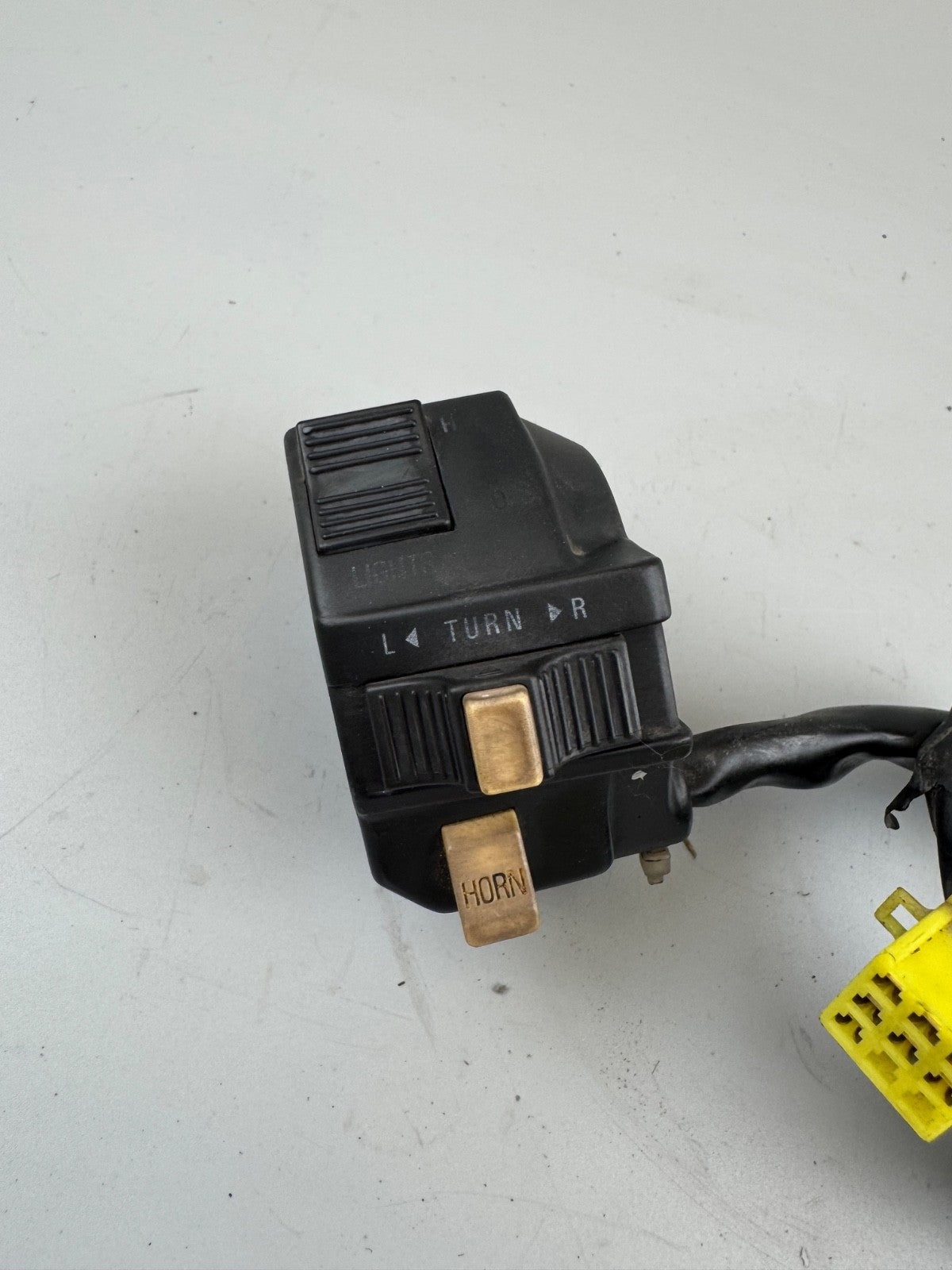 Suzuki DR 125 SF44A Schalter links Lenkerschalter Schaltereinheit