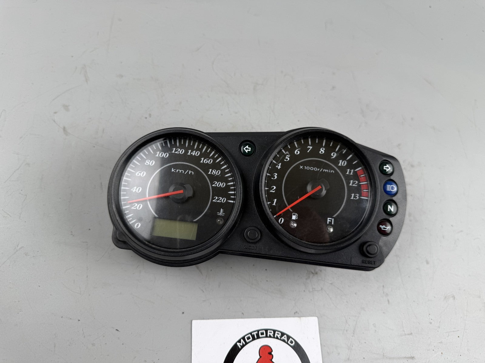 Kawasaki ER6F EX650A Tacho Speedometer DZM Drehzahlmesser Cockpit Instrumente