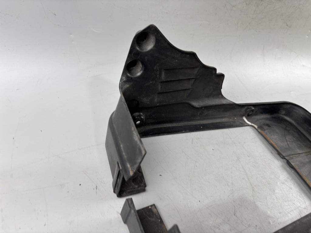 Kawasaki EL250 252 Eliminator Kühlerverkleidung Abdeckung Cover Verkleidung