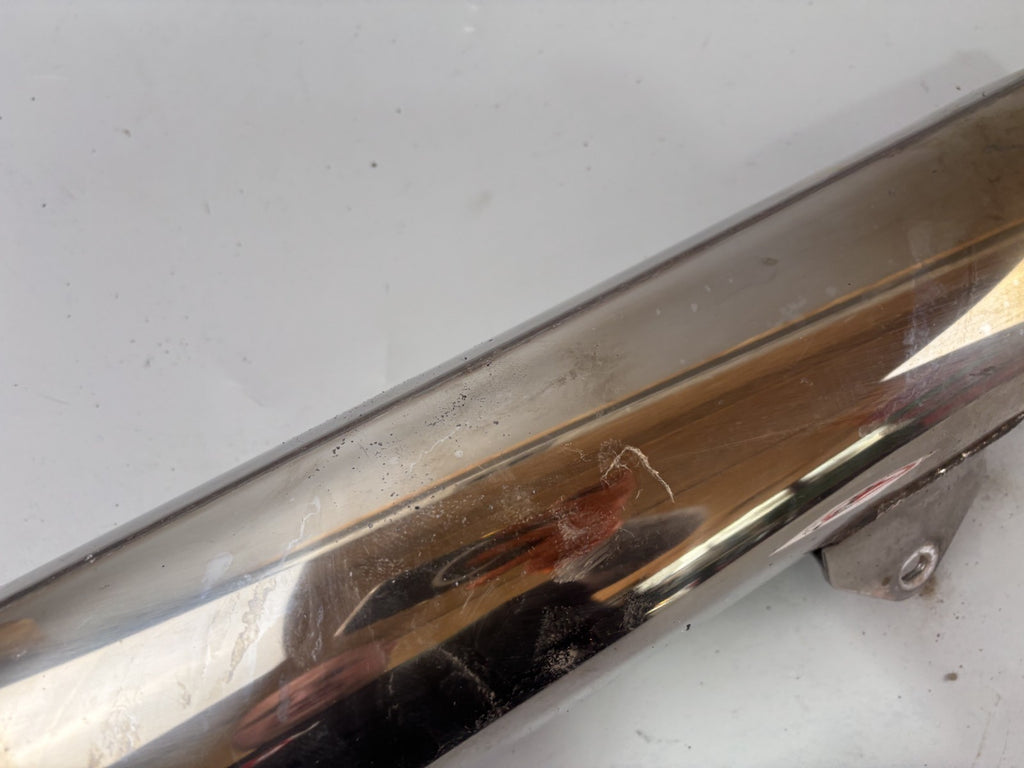 Suzuki SV650 N AV Krümmer Downpipe Manifold Auspuff Exhaust Auspuffanlage