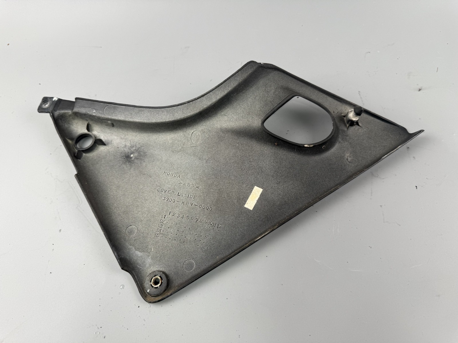 Honda CB500 PC26 Seitendeckel Sidecover Abdeckung Verkleidung links left